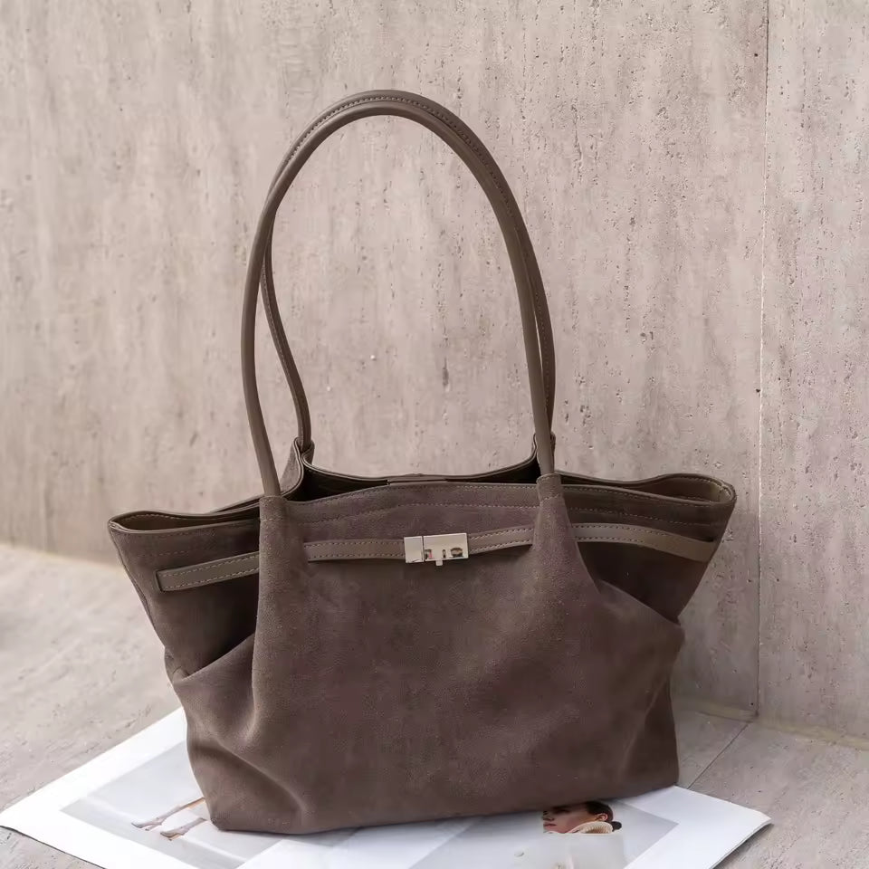 Grand Sac Cuir Femme - Margaux
