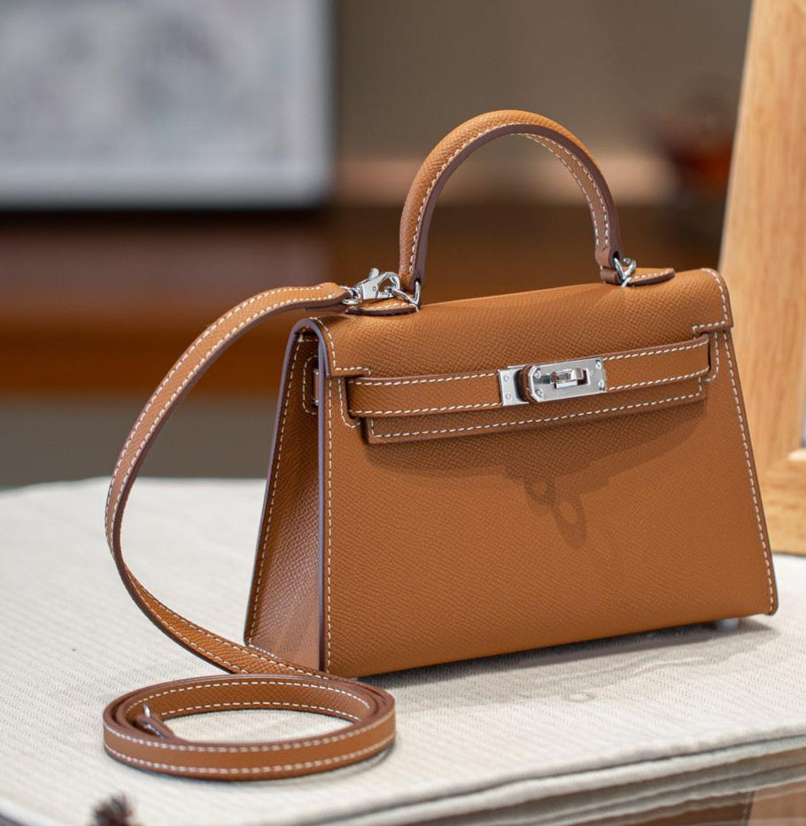 Petit Sac Bandoulière en Cuir - Ollie