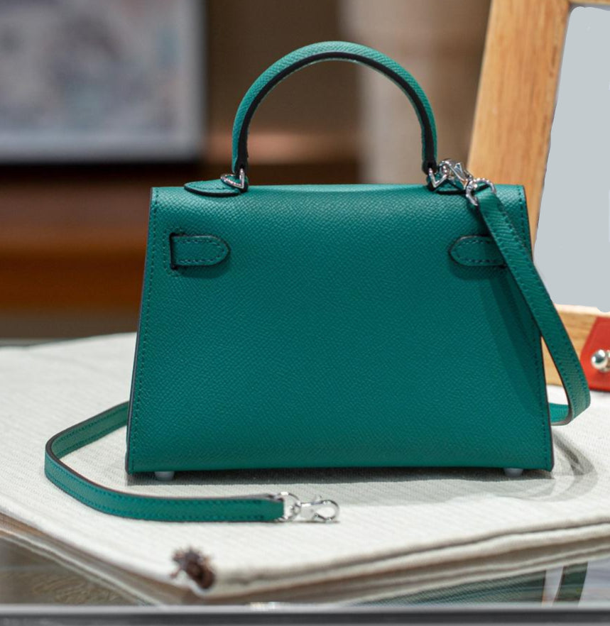 Petit Sac Bandoulière en Cuir - Ollie