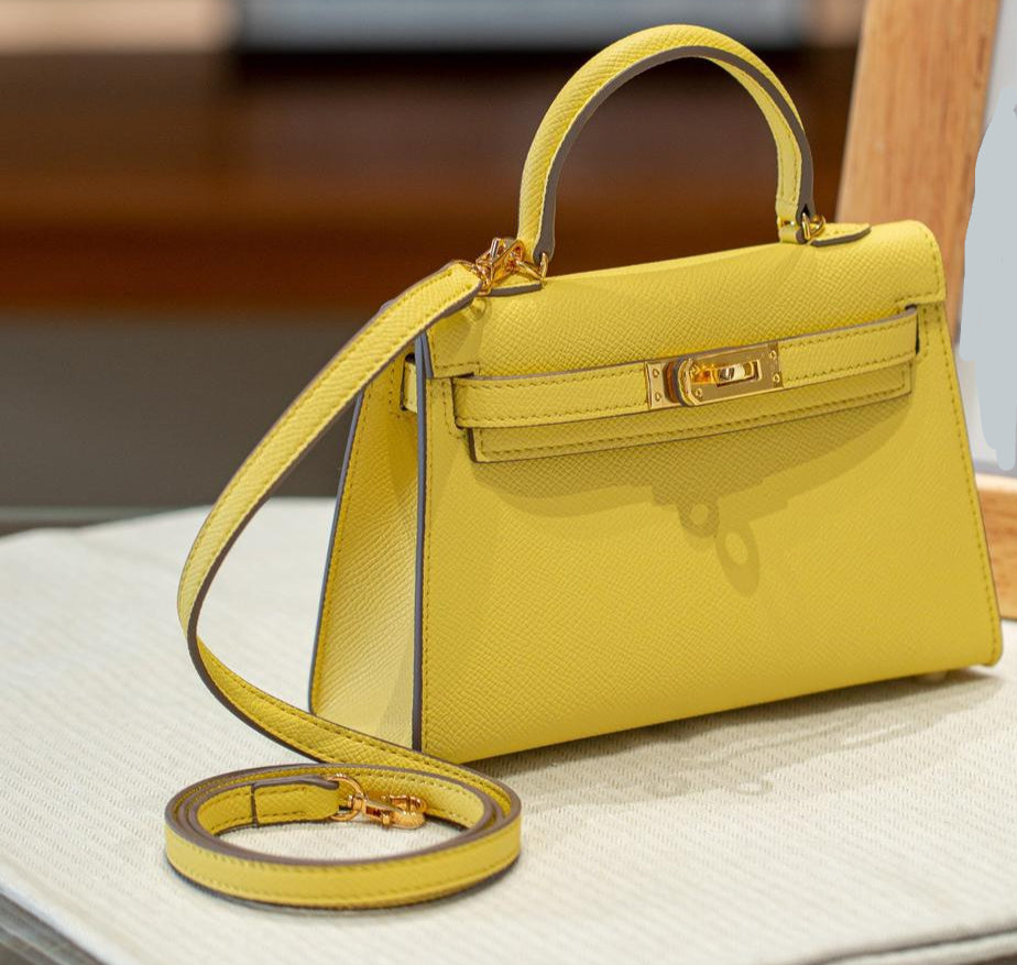 Petit Sac Bandoulière en Cuir - Ollie