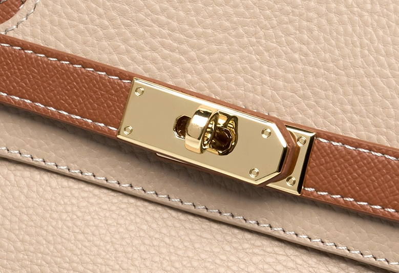 piece en metal sac cabas