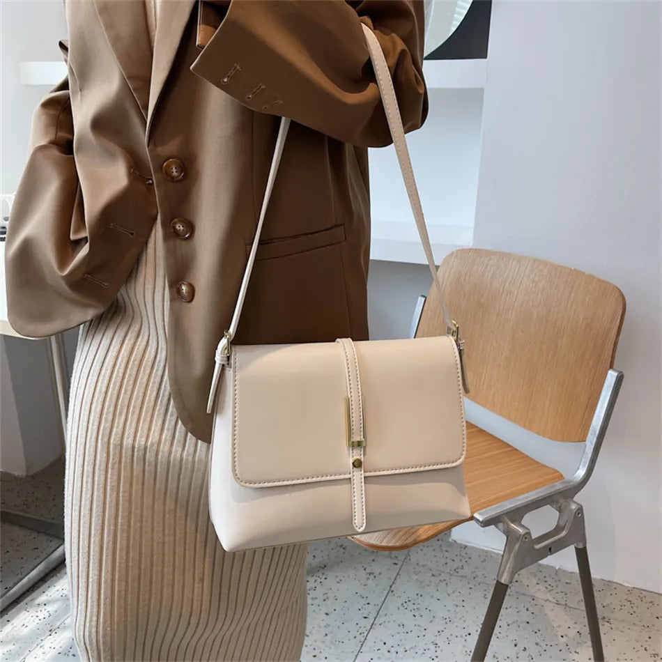 sac a main en bandouliere blanc