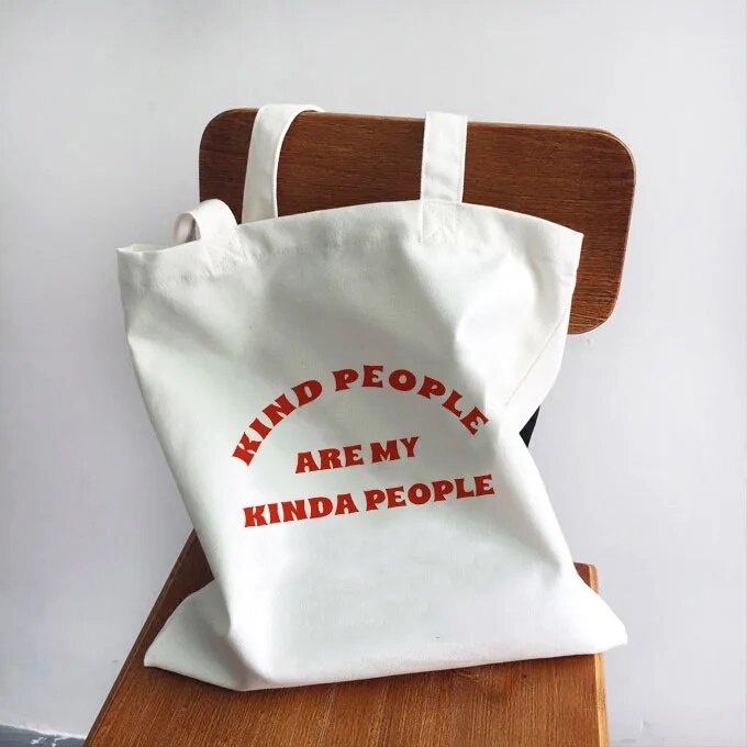 tote bag citation rouge