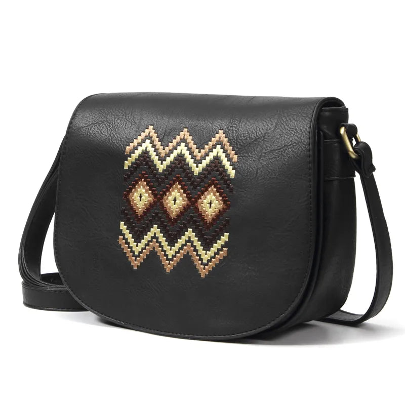 sac bandouliere vintage cuir