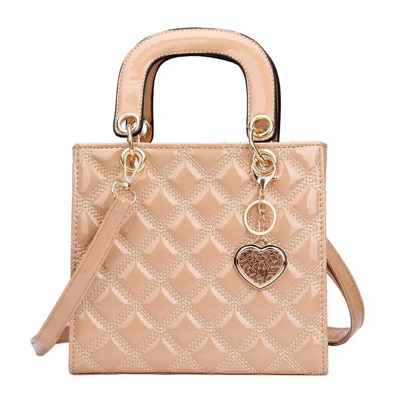 sac a main bandouliere matelasse beige