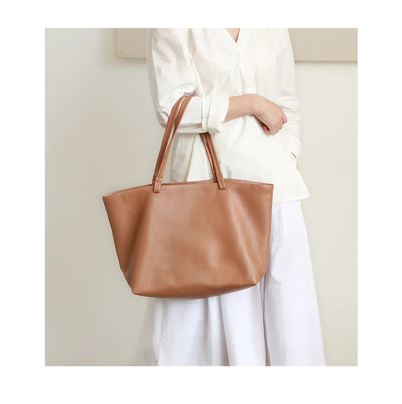 sac de cours cabas camel