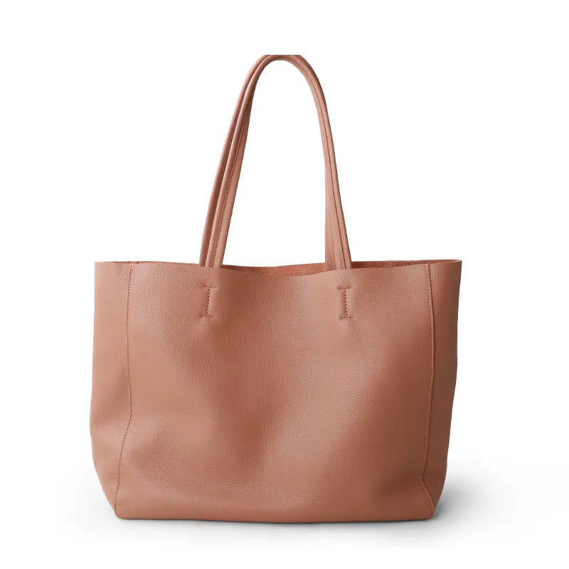 grand sac a main couleur marron