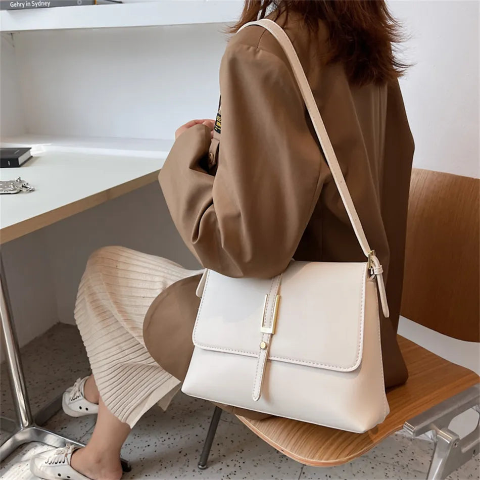sac a main en bandouliere blanc