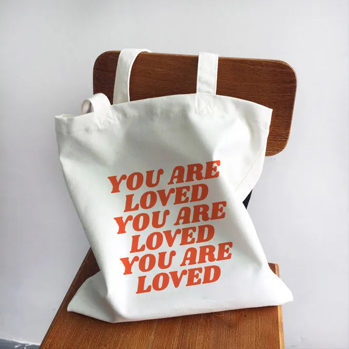 tote bag citation en coton
