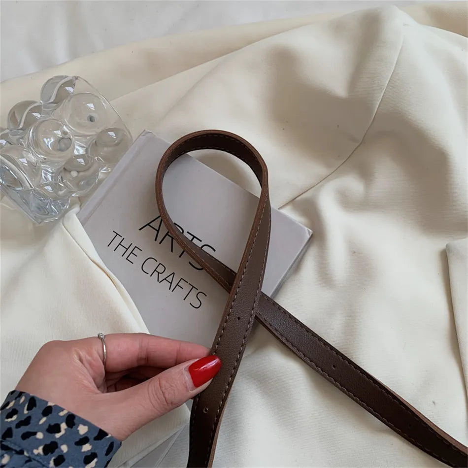 sac a main en bandouliere sangle marron