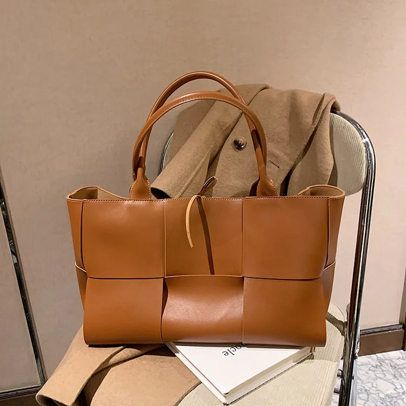 grand sac cuir femme camel
