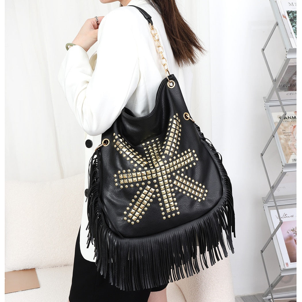 Sac à franges Harrison – Terres & Beauté Sac à franges Harrison – Terres & Beauté