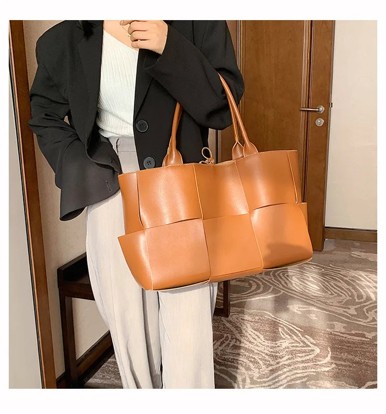 grand sac cuir femme