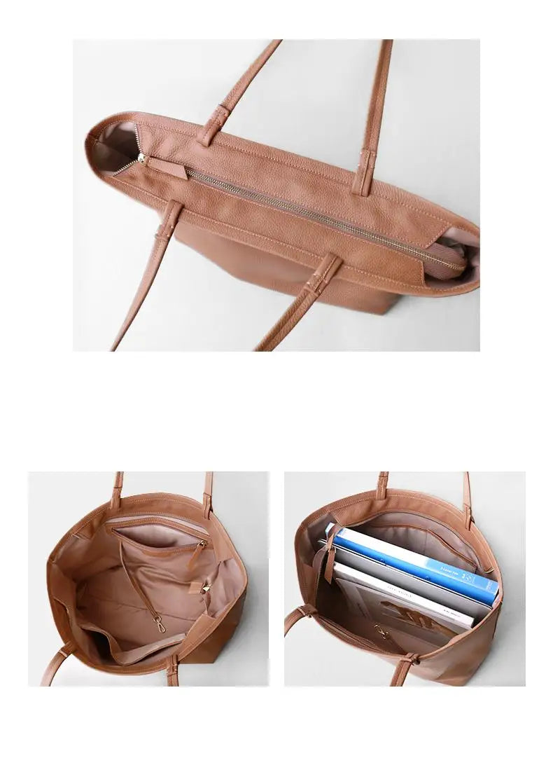 intérieur sac de cours cabas