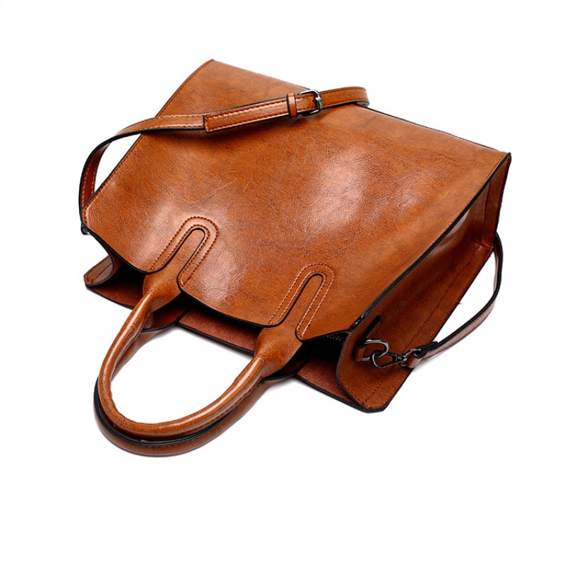 sac a main cuir marron pour aller travailler