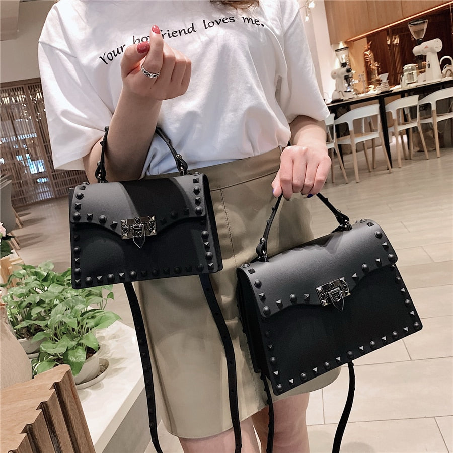 sac a main cartable noir
