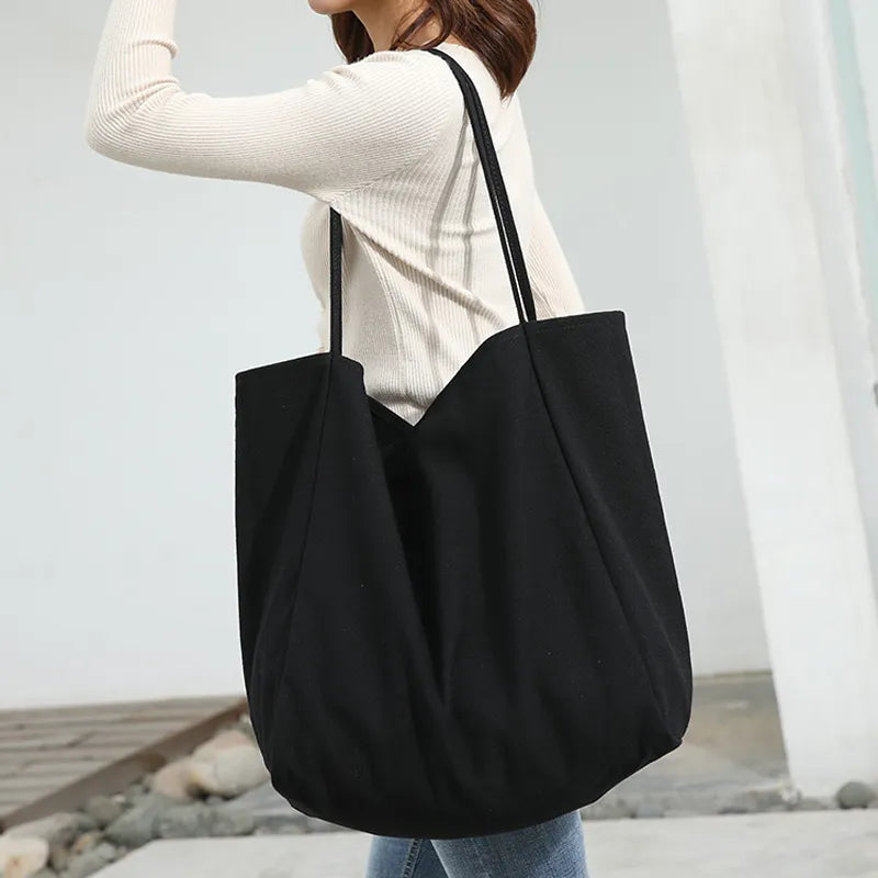sac cabas en tissu grand format
