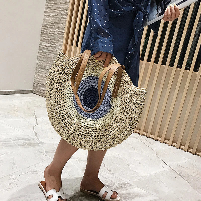 sac de plage tendance oeil grec
