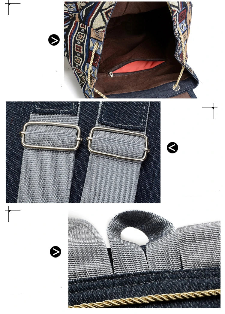 Sac à Dos Vintage Femme - Indra