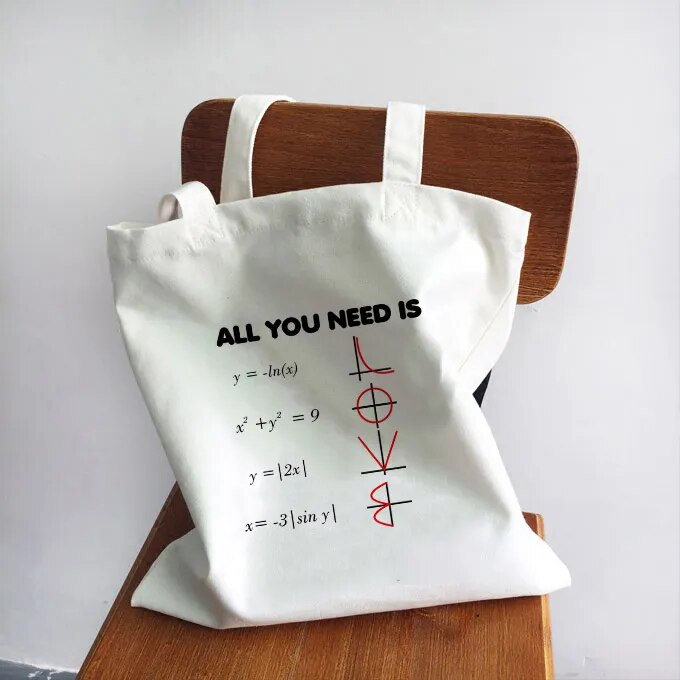 tote bag citation love