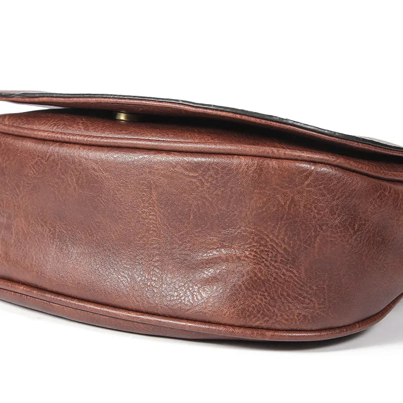 sac bandouliere vintage cuir synthetique
