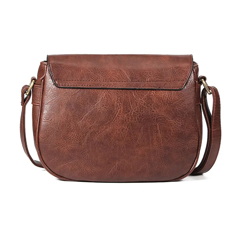 arrière sac bandouliere vintage cuir