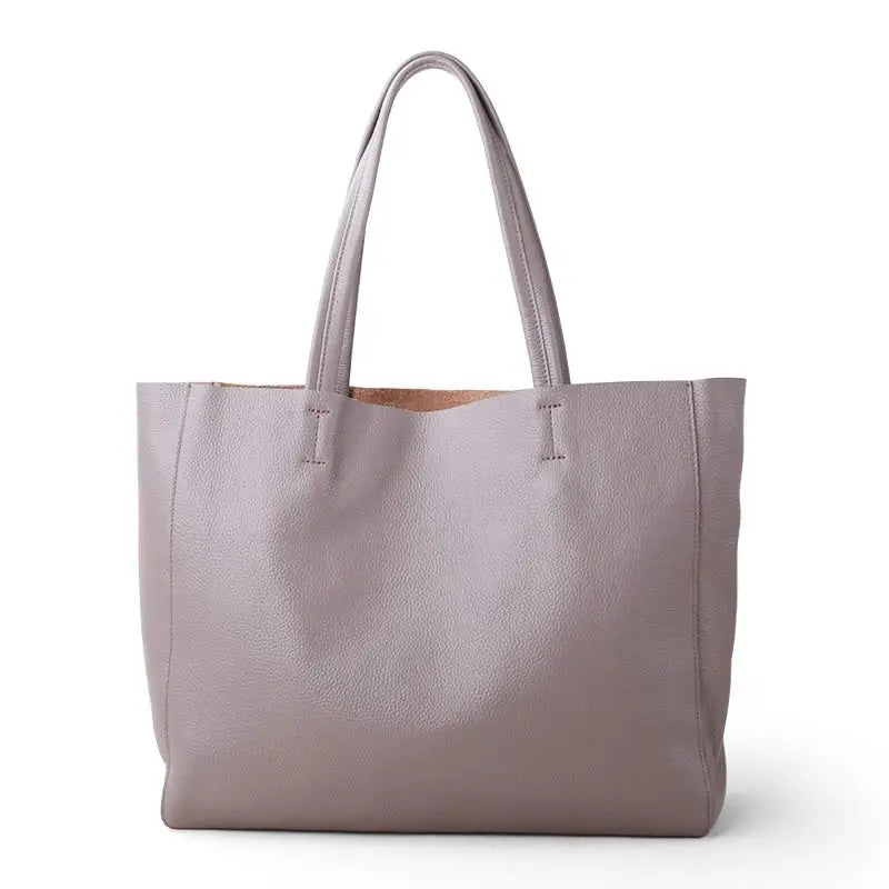 grand sac a main couleur grise