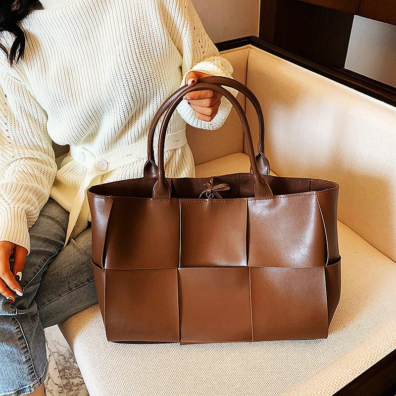 grand sac a main pour les cours marron