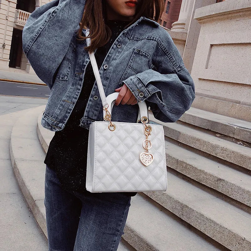sac a main bandouliere matelasse porte epaule