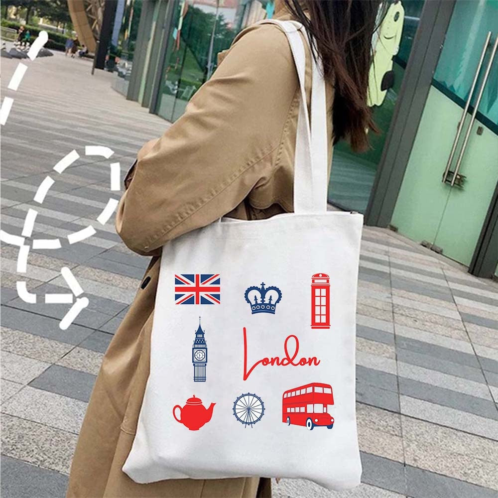 tote bag londres british