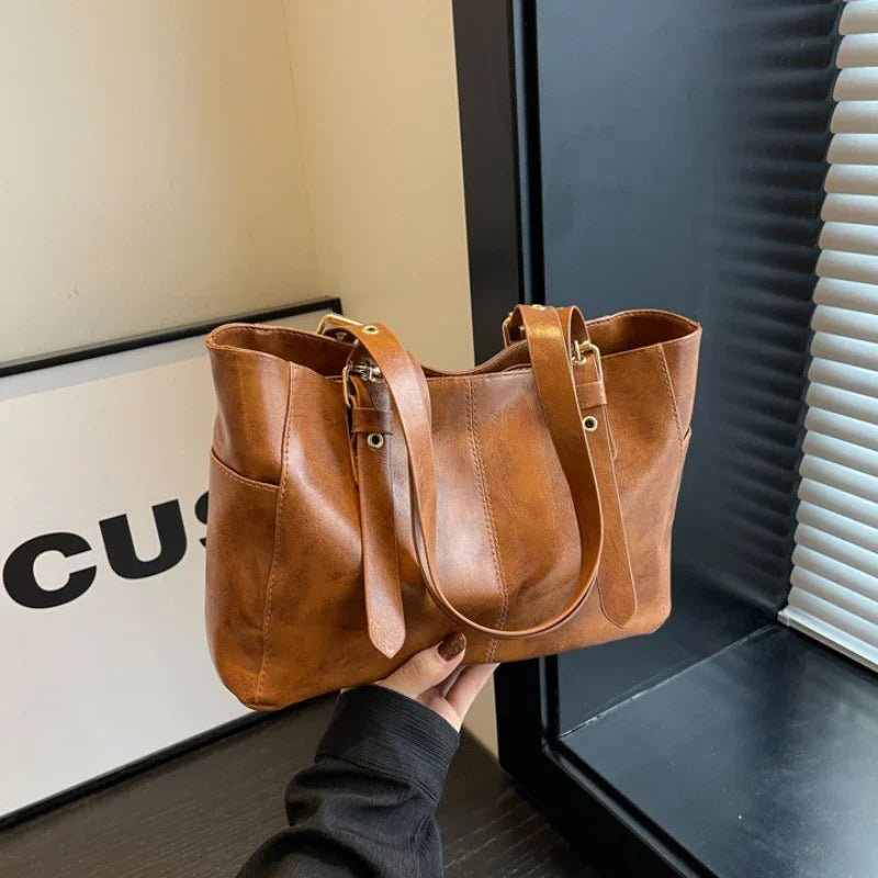 petti sac chic camel