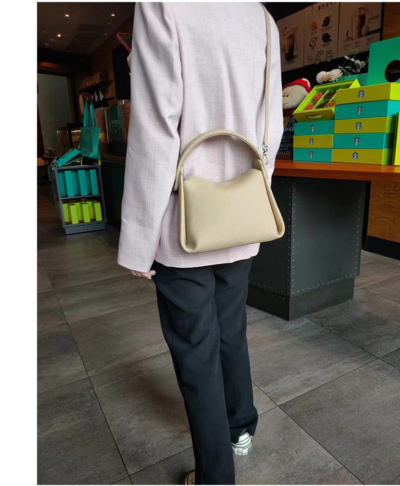 sac a main cuir beige tendance