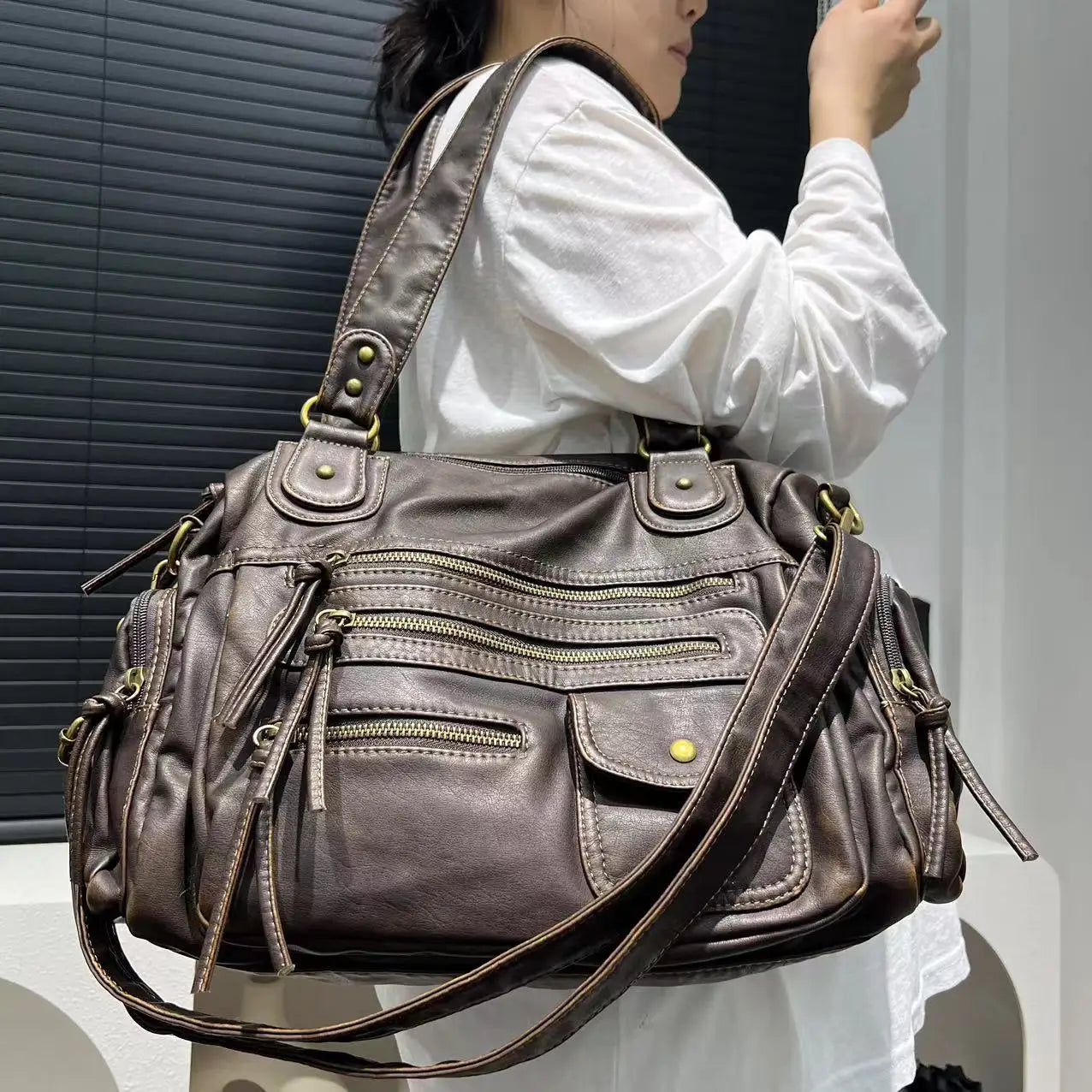 sac cabas vintage