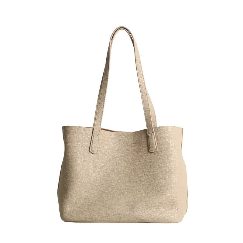 sac beige luxe en cuir de vache