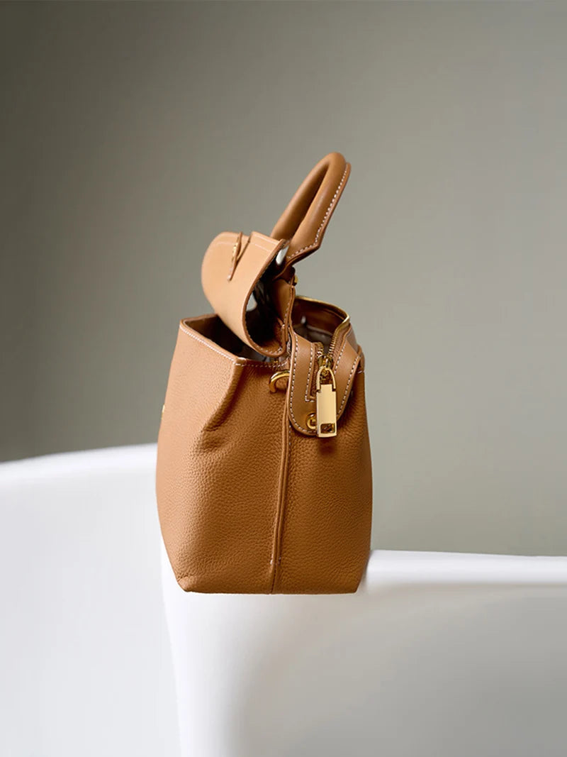 sac bandoulière en cuir de qualité