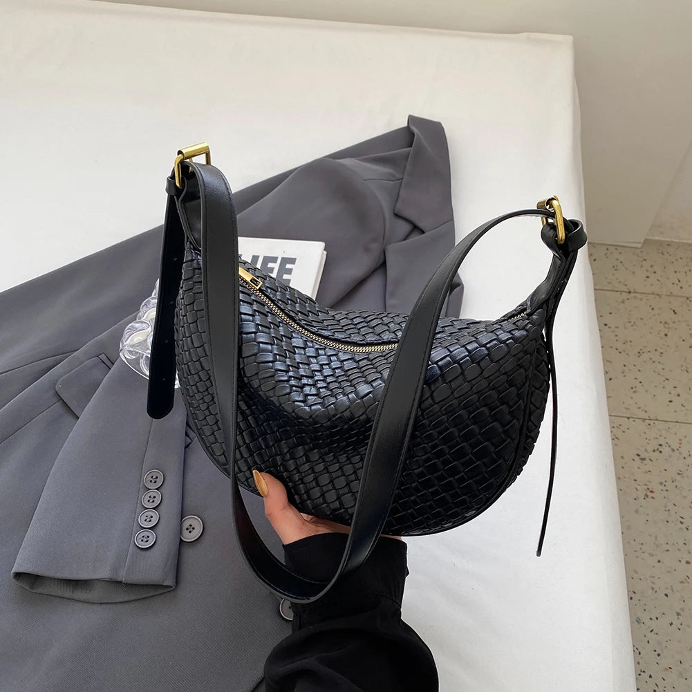 sac banane tendance noir