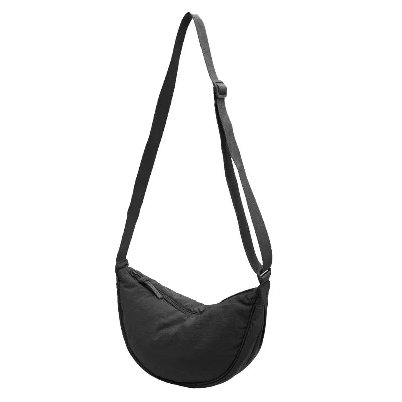 sac banane bandouliere femme noir