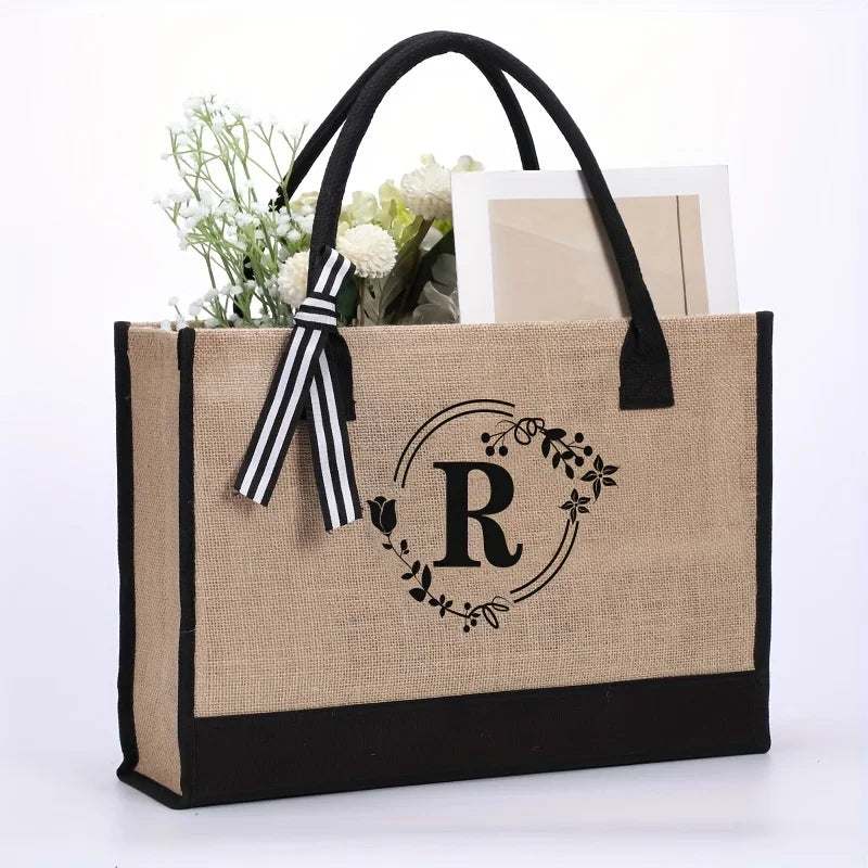 sac cabas de plage personnalisé r