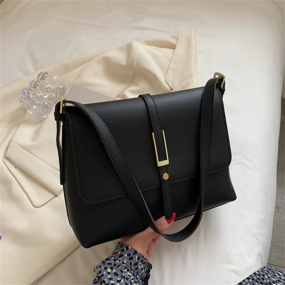 sac a main en bandouliere noir