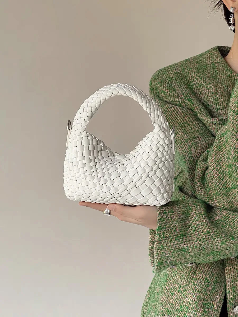 petit sac bandouliere femme blanc