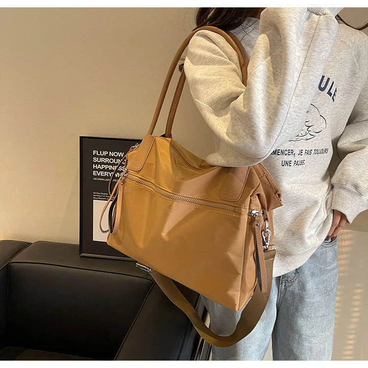 sac a main pour les cours beige