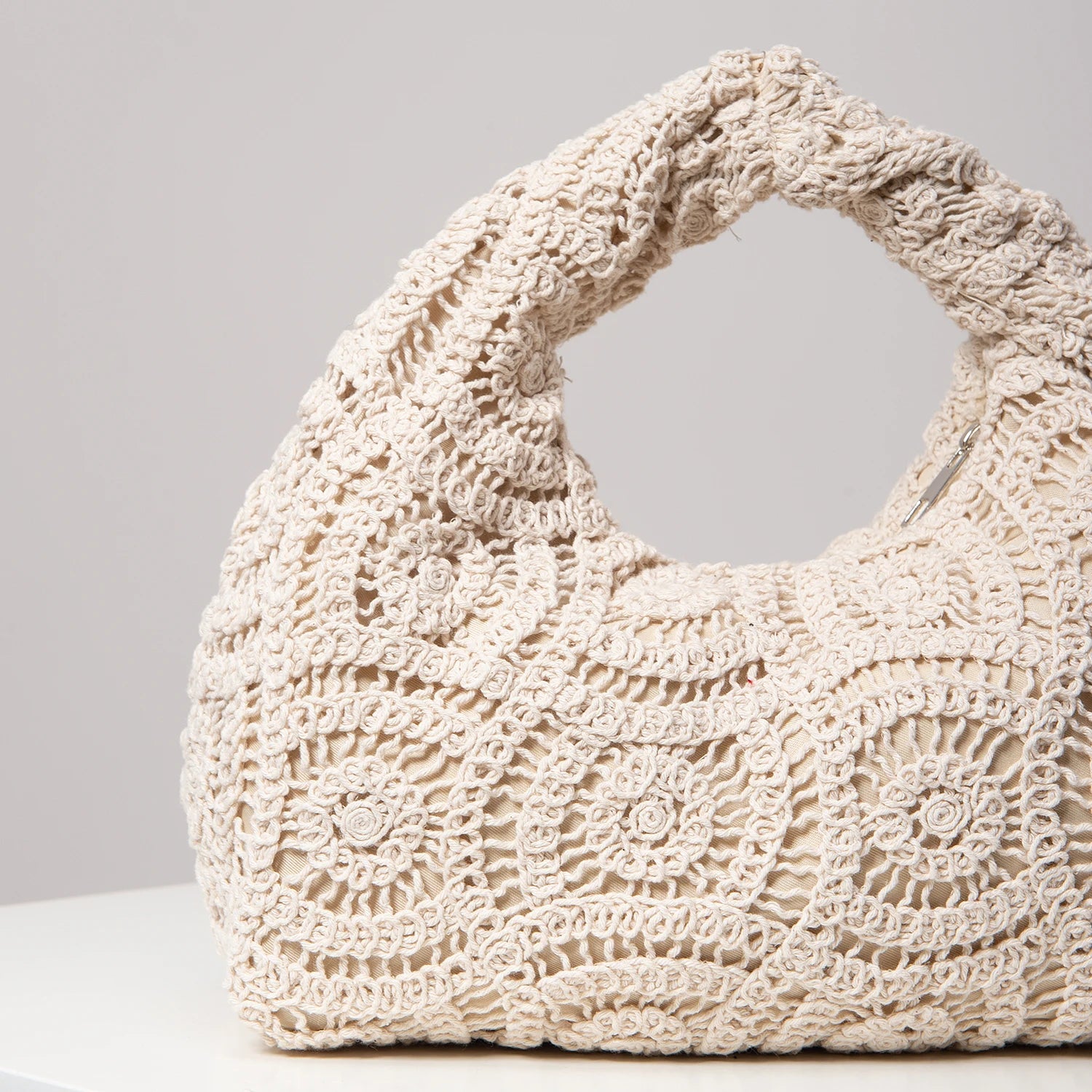 petit sac d'été blanc
