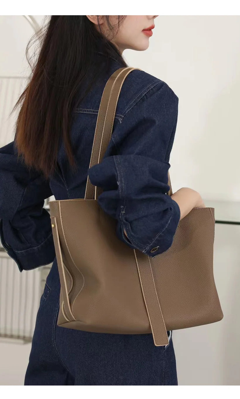 sac de luxe marron porte a l'epaule