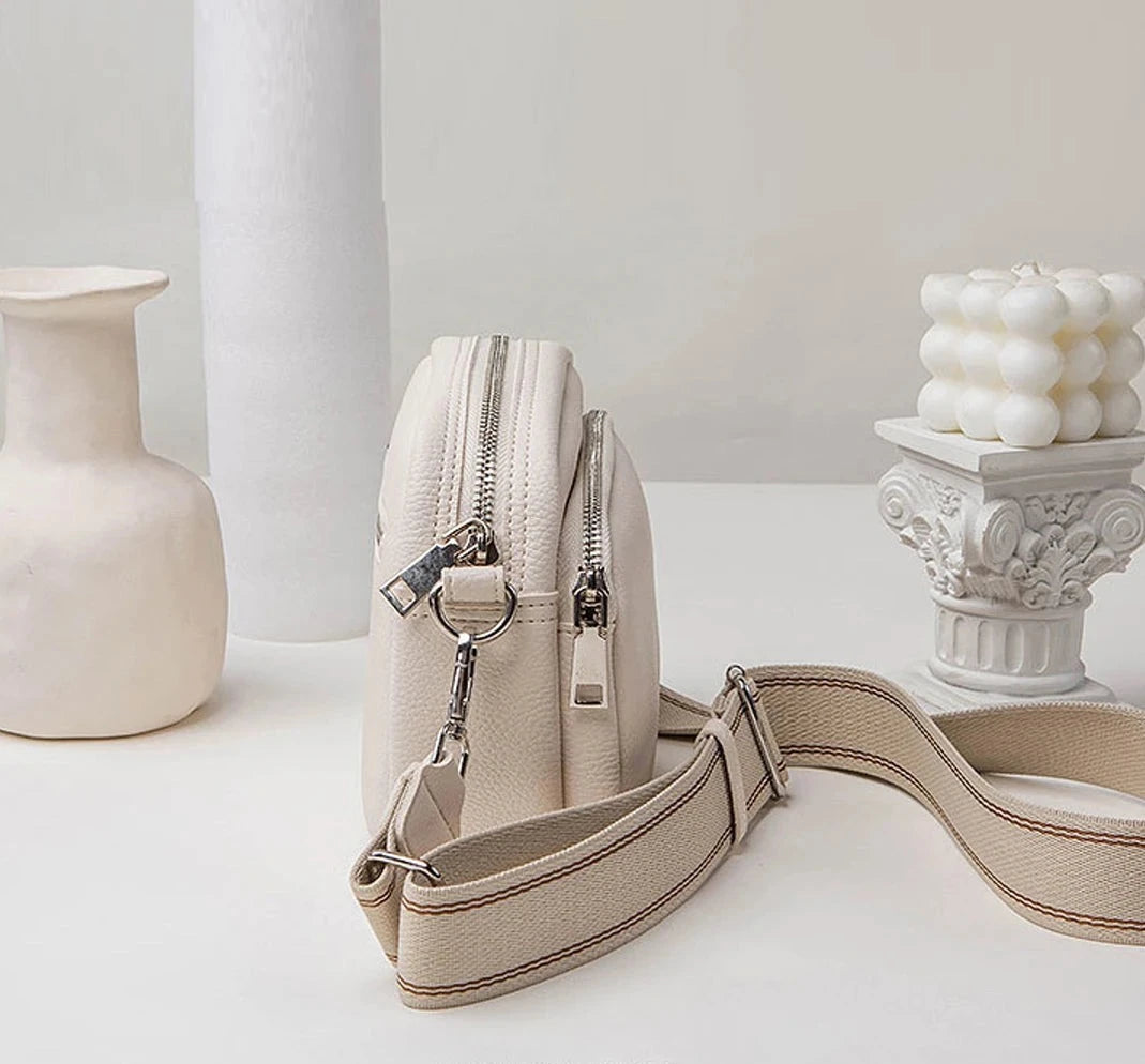 coté du sac banane rectangulaire