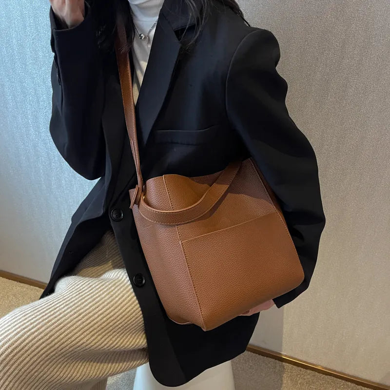 grand sac a main bandouliere porte croise