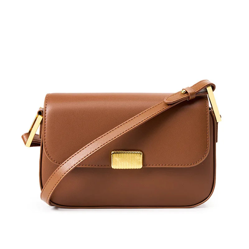 petit sac de luxe en cuir de vache