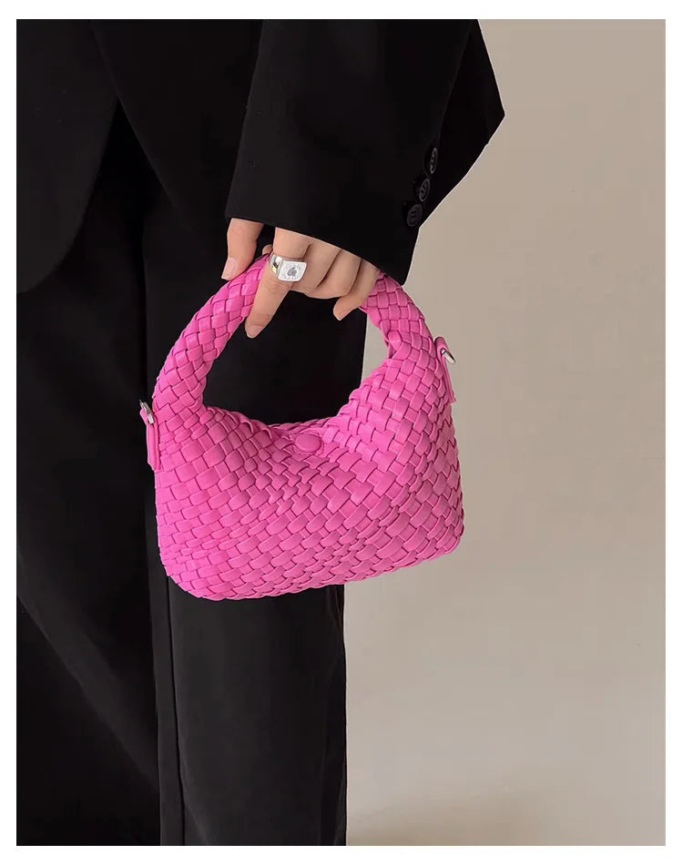 petit sac bandouliere femme rose fuschia