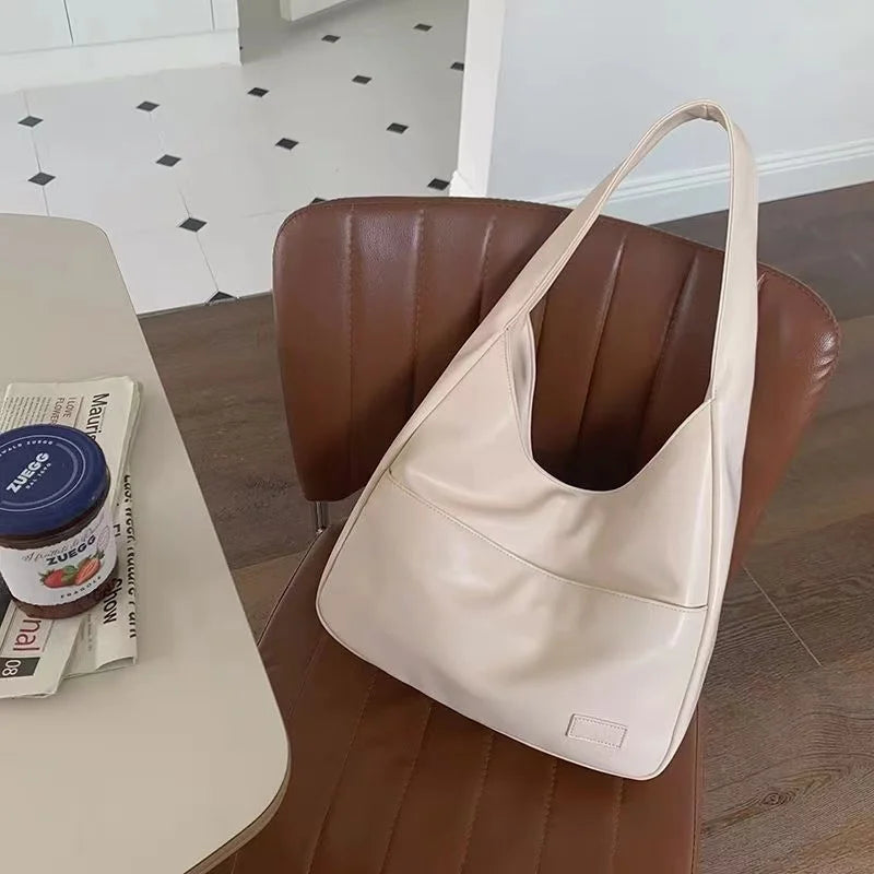 sac porté épaule femme blanc
