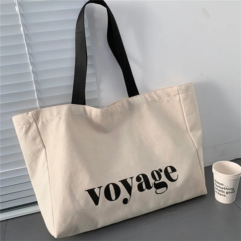 grand sac de plage en coton