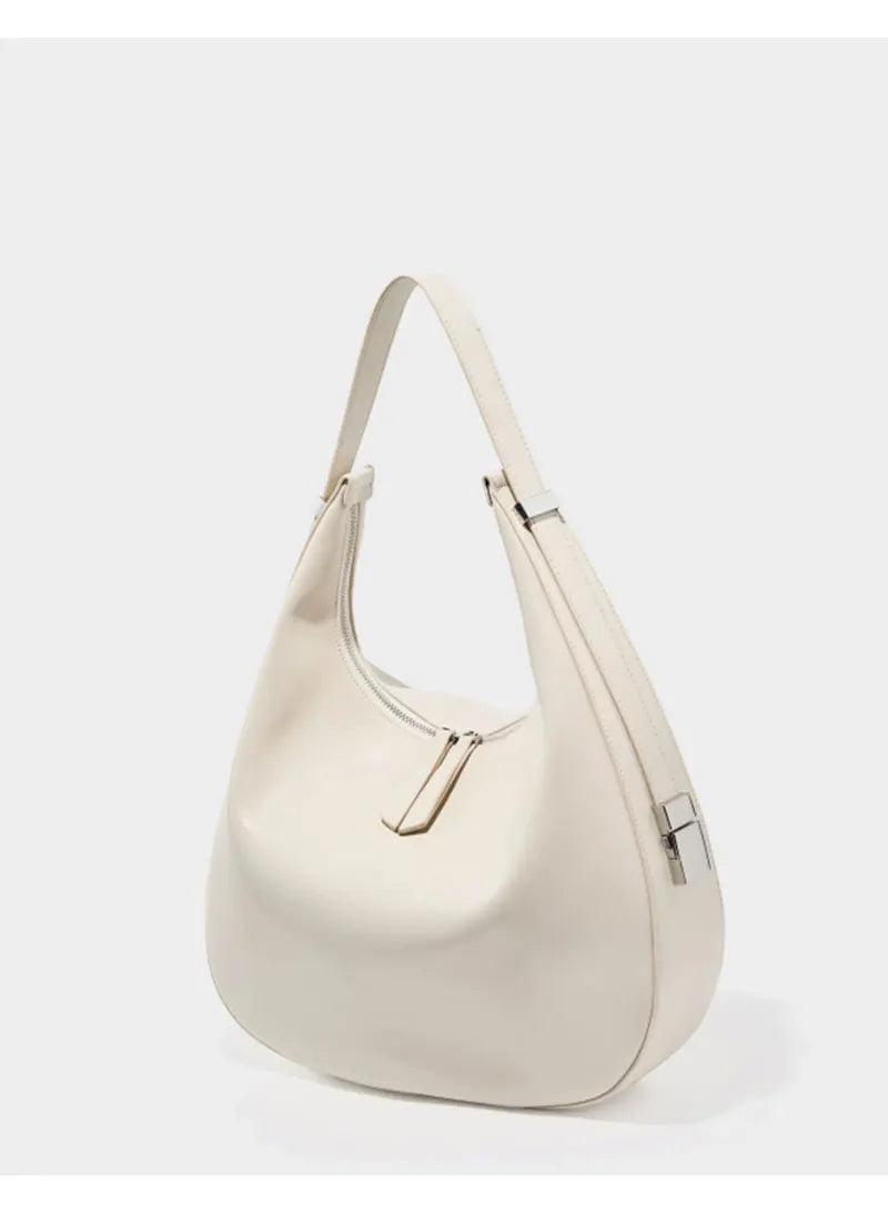 sac porté épaule blanc